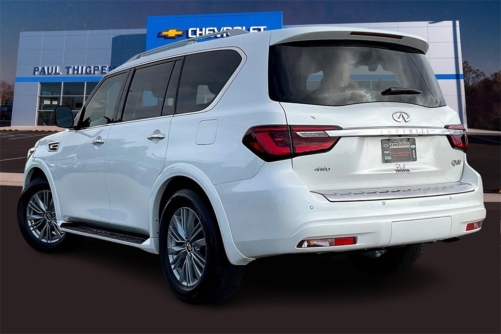 Used 2024 INFINITI QX80 Luxe SUV