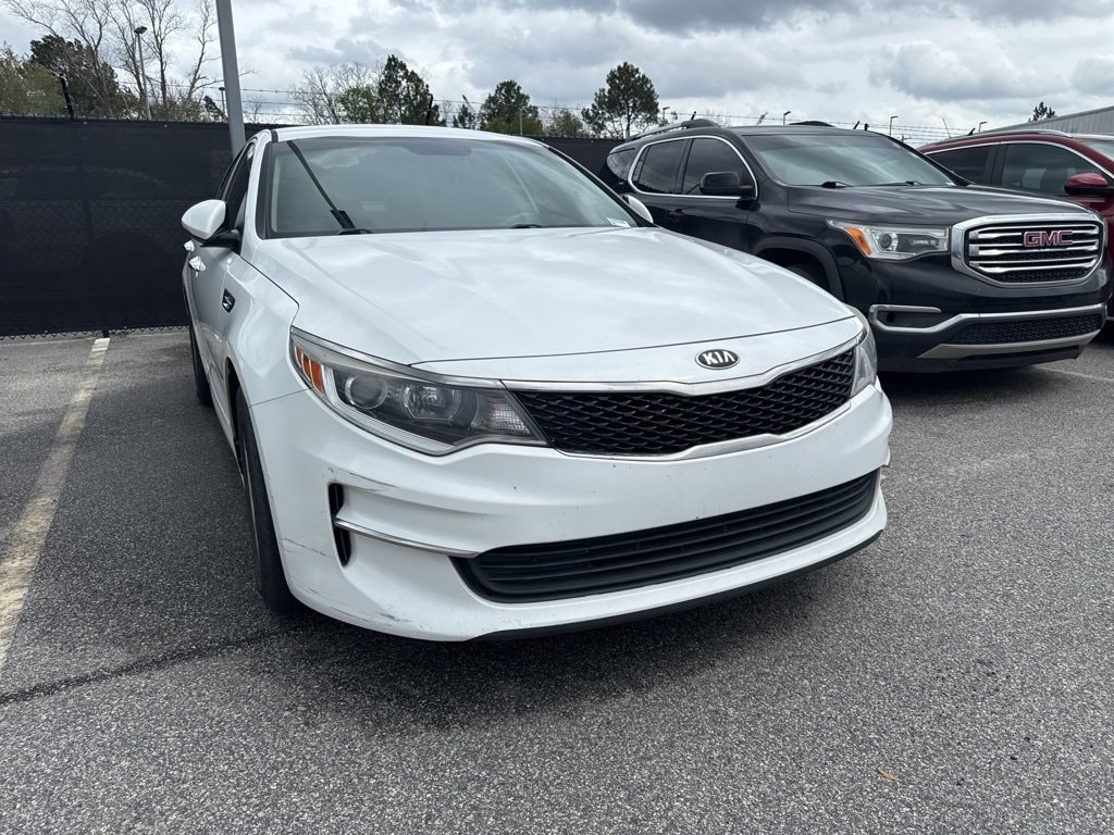 Used 2017 Kia Optima LX with VIN 5XXGT4L39HG129609 for sale in Vidalia, GA