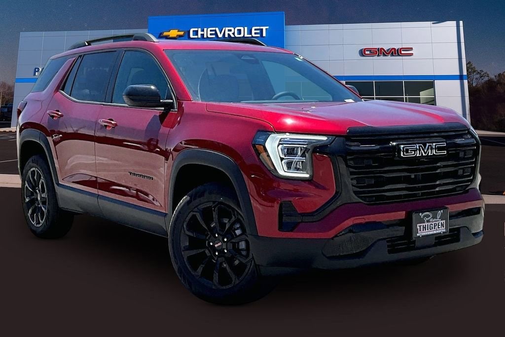 New 2026 GMC Terrain Elevation SUV