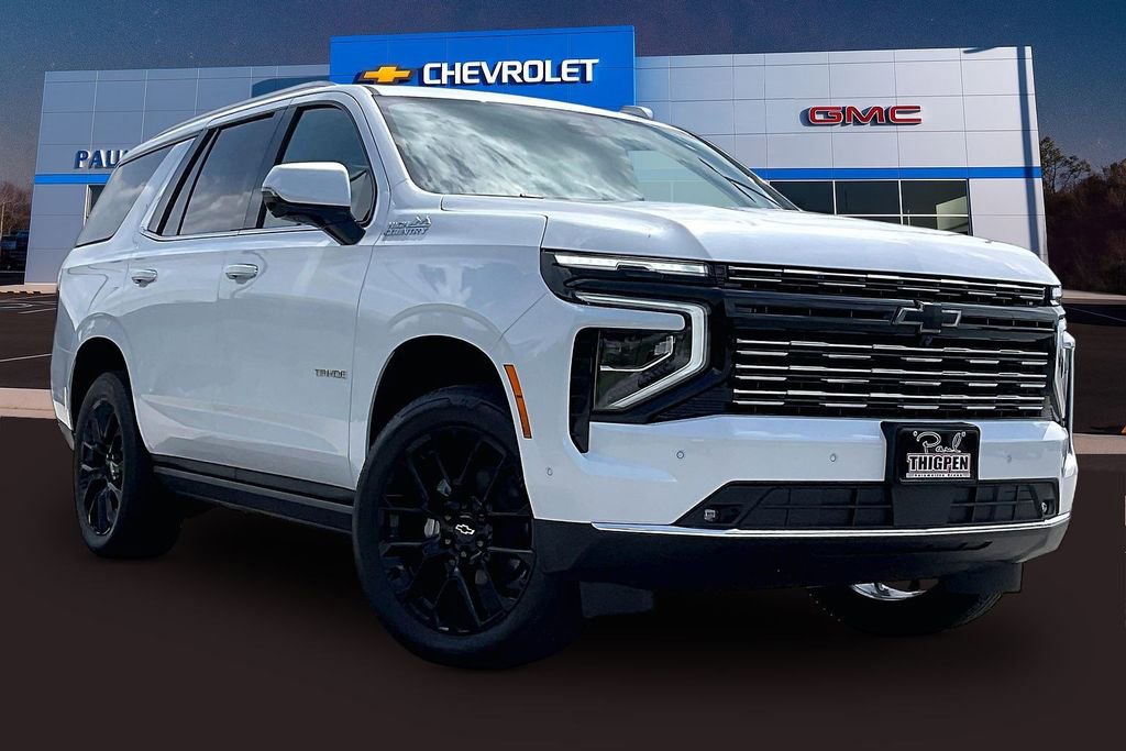 2026 Chevrolet Tahoe SUV 
