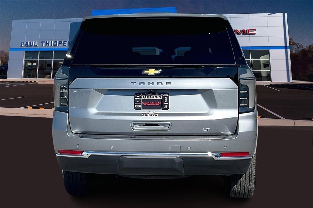 New 2026 Chevrolet Tahoe LT SUV
