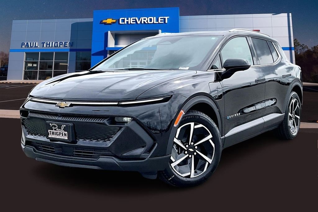 New 2026 Chevrolet Equinox EV LT SUV