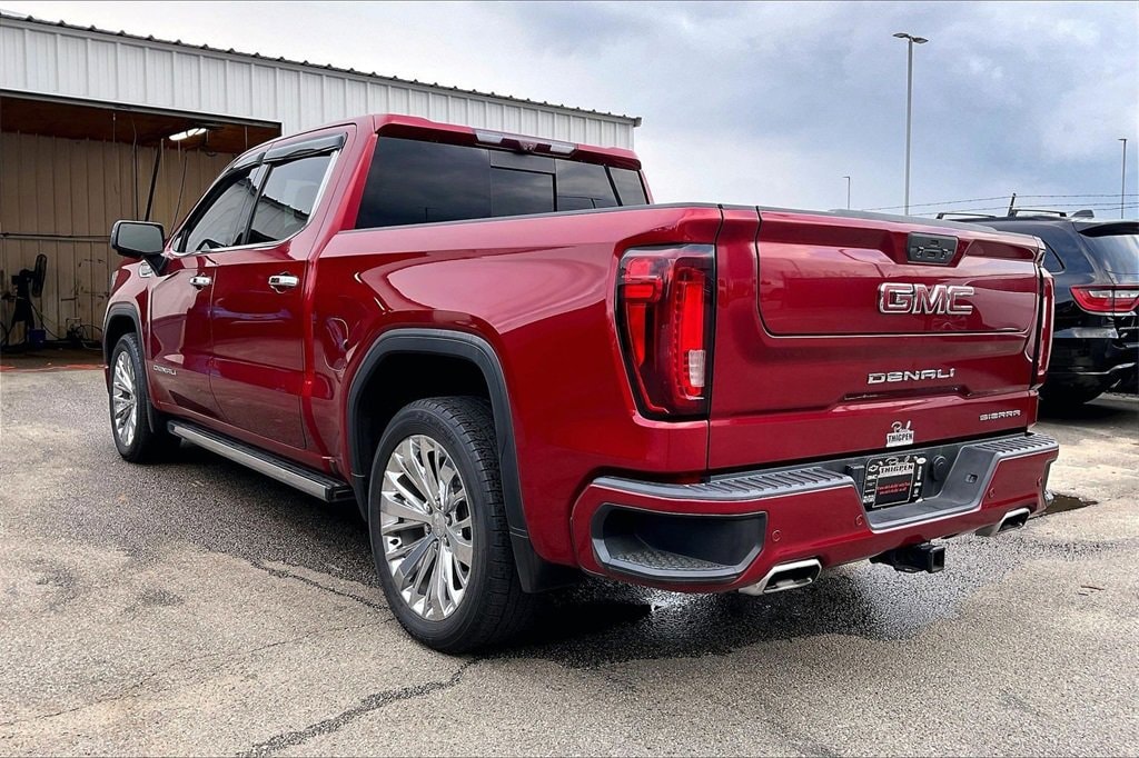 Used 2021 GMC Sierra 1500 Denali Truck Crew Cab