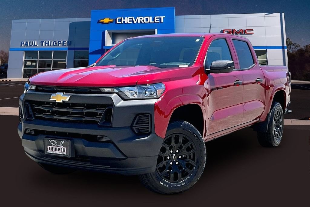 New 2026 Chevrolet Colorado WT Truck