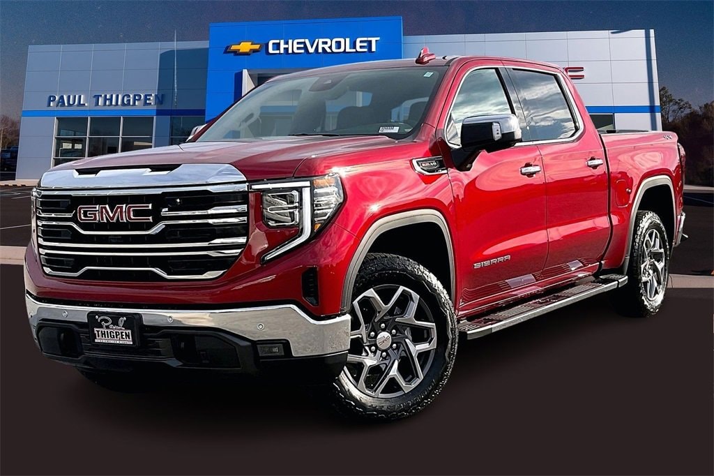 New 2026 GMC Sierra 1500 SLT Truck
