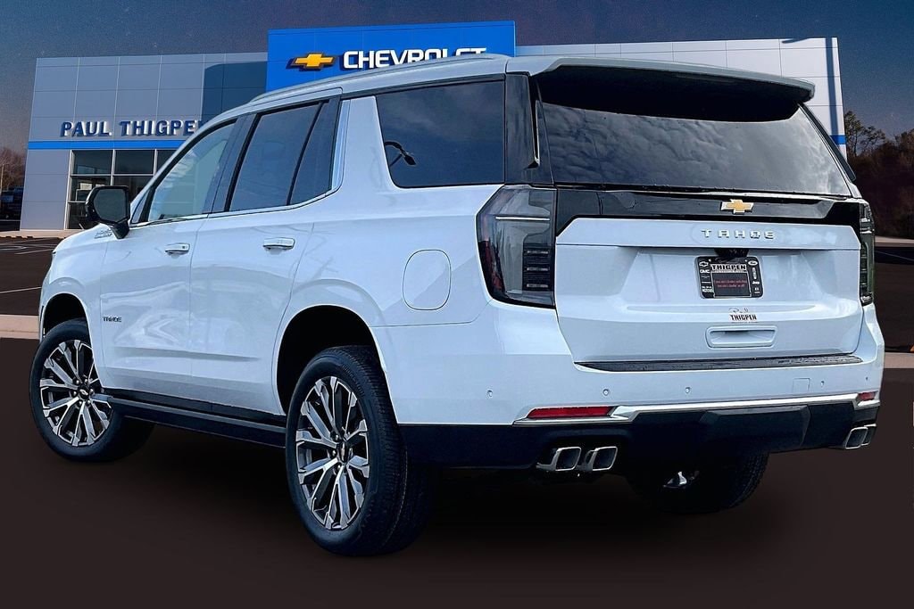 New 2026 Chevrolet Tahoe High Country SUV