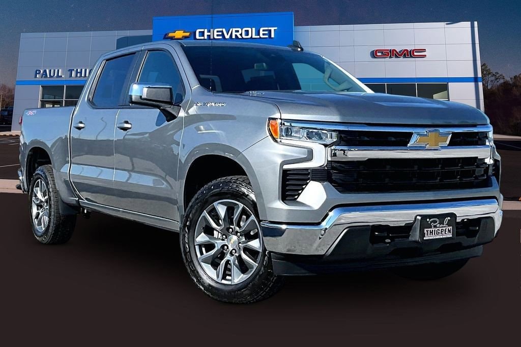 New 2026 Chevrolet Silverado 1500 LT (2FL) Truck