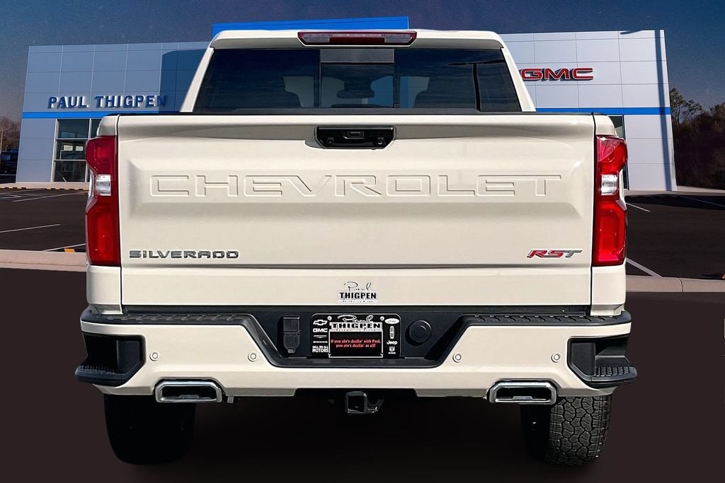 New 2026 Chevrolet Silverado 1500 RST Truck