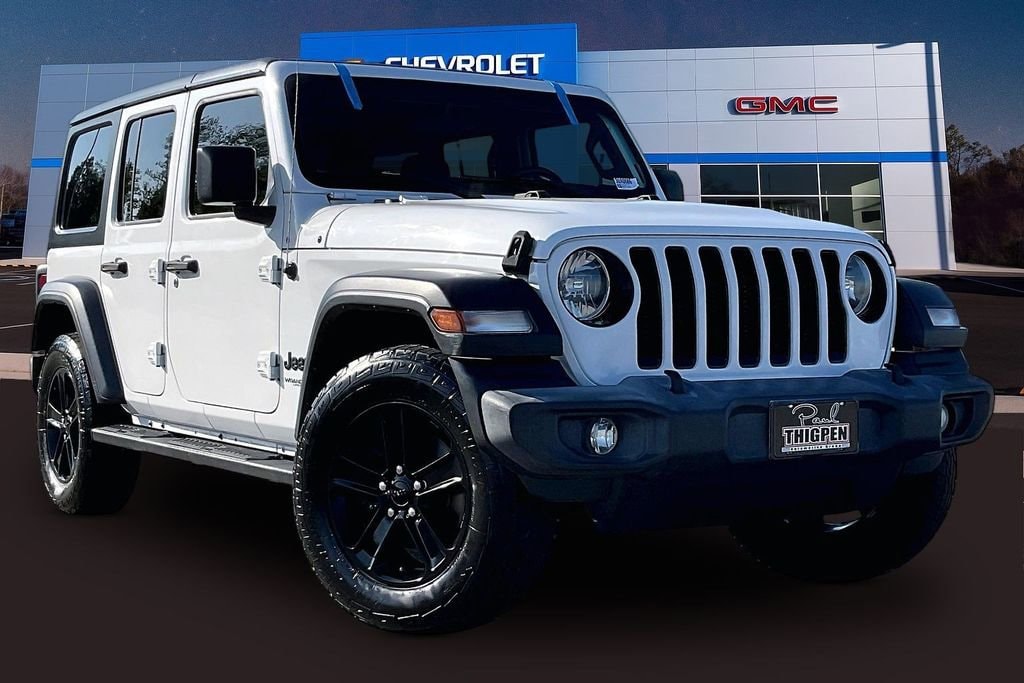 2019 Jeep Wrangler Unlimited