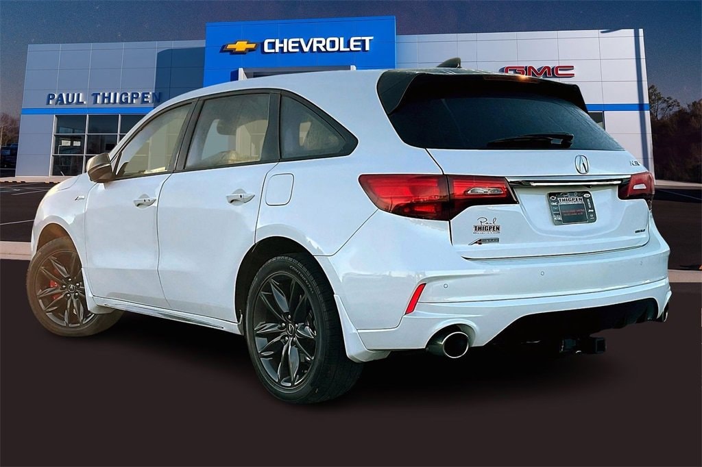 Used 2020 Acura MDX w/Technology/A-Spec Pkg SUV