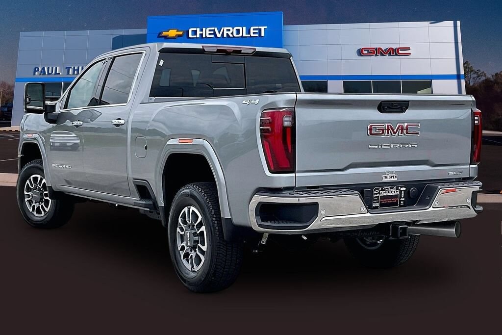 New 2026 GMC Sierra 2500 HD SLT Truck