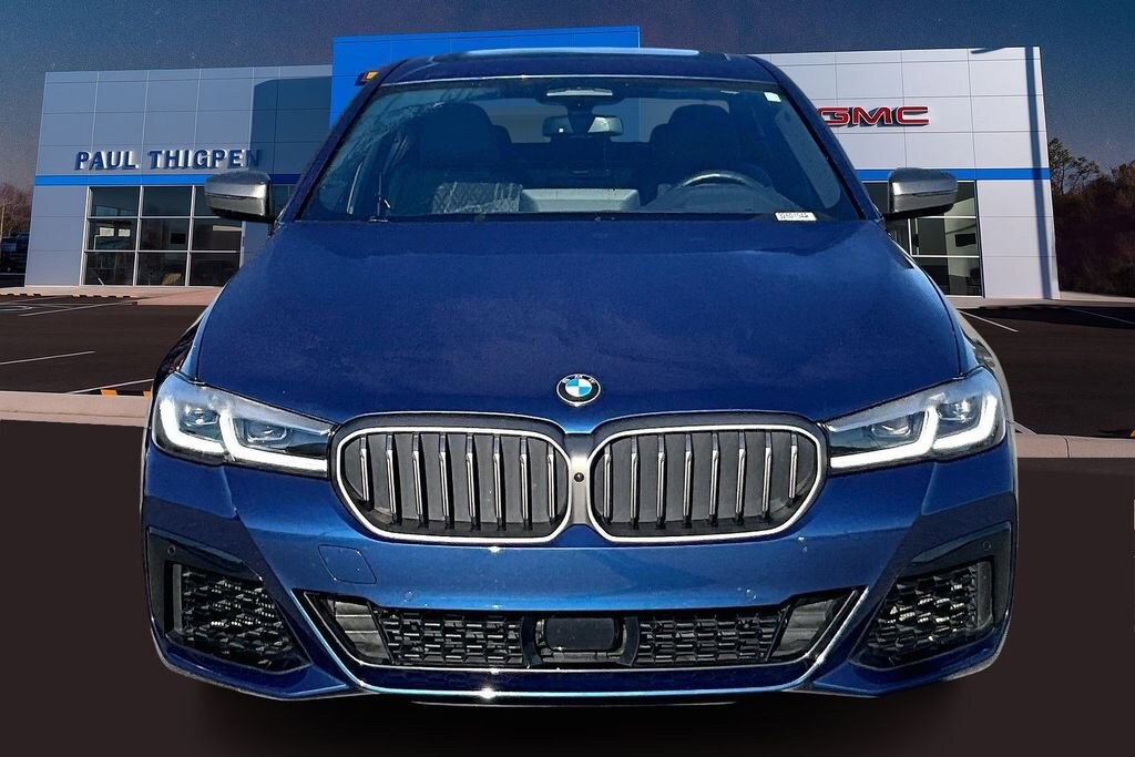 Used 2023 BMW 5 Series M550i xDrive Sedan