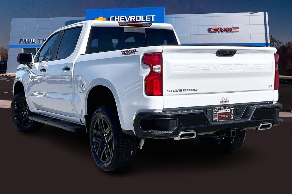 New 2026 Chevrolet Silverado 1500 LT Trail Boss Truck