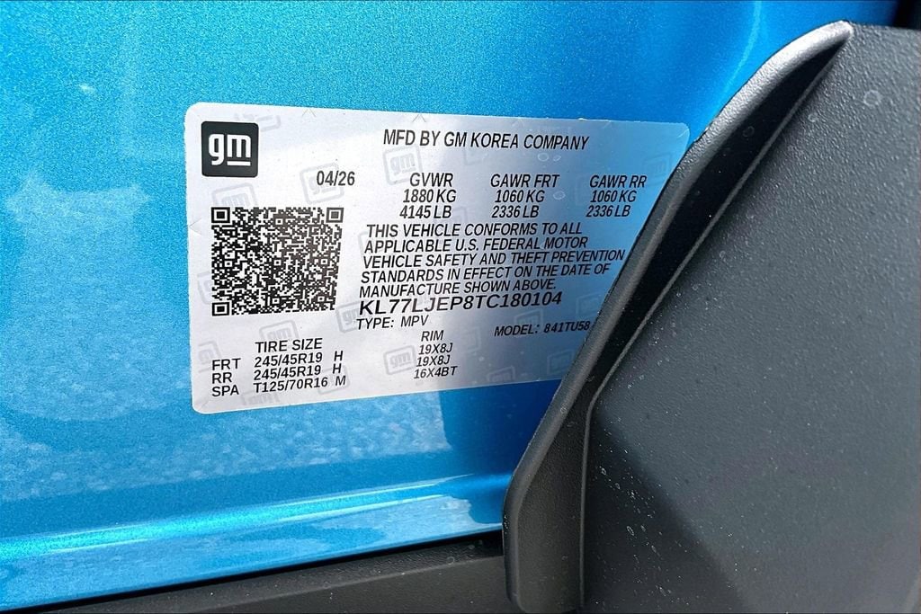 2026 Chevrolet Trax RS - Photo 13