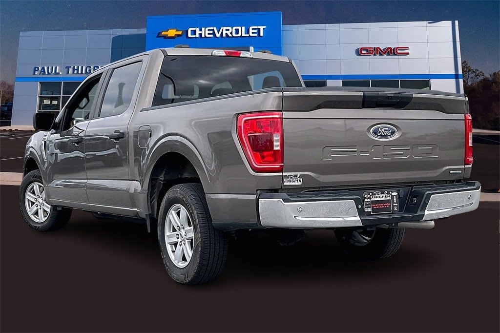 Used 2023 Ford F-150 XLT Truck SuperCrew Cab
