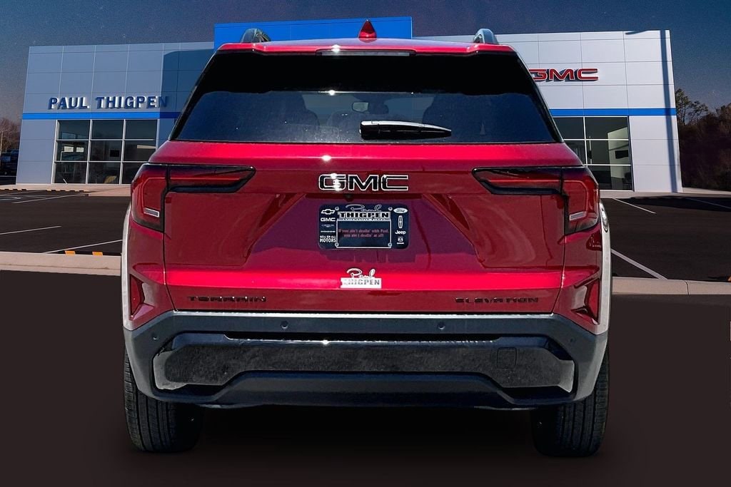 New 2026 GMC Terrain Elevation SUV