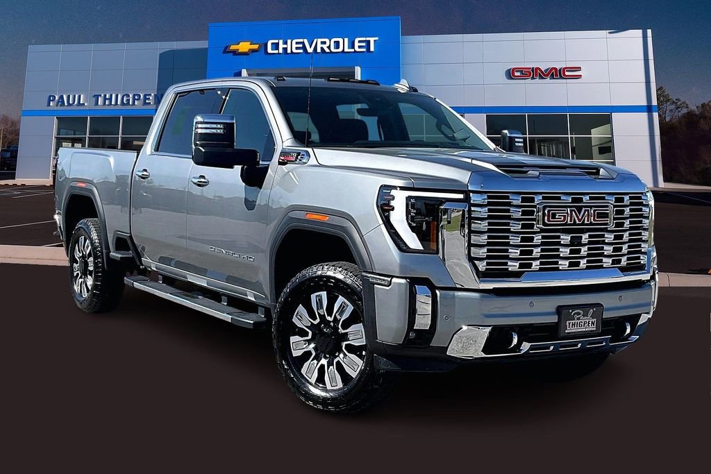 2025 GMC Sierra 2500HD