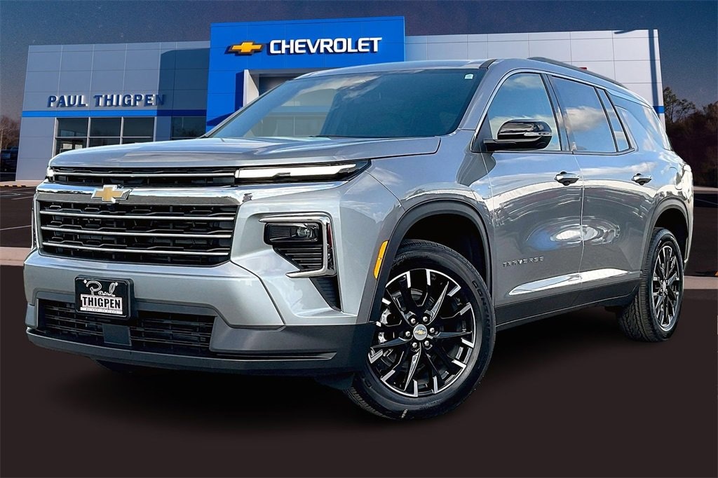 New 2026 Chevrolet Traverse LT SUV