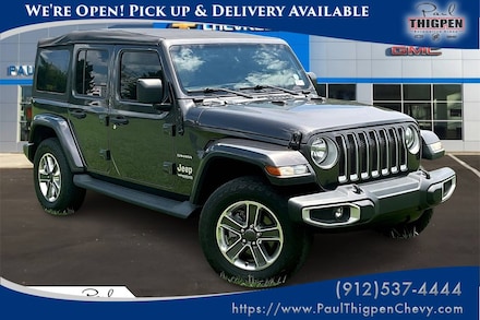 2020 Jeep Wrangler Unlimited Sahara SUV