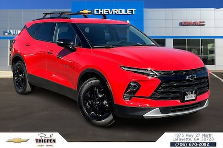 2025 Chevrolet Blazer 3LT SUV