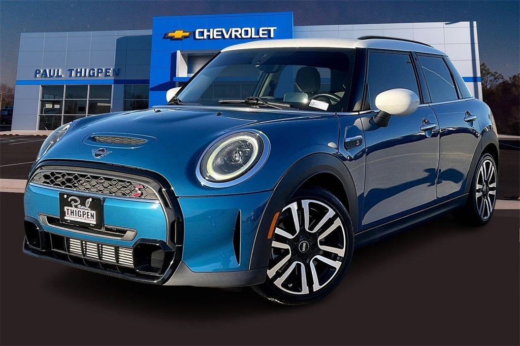 Used 2022 MINI Hardtop 4 Door Cooper S Hatchback
