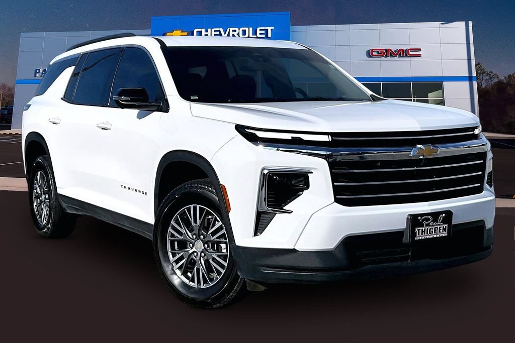 2024 Chevrolet Traverse SUV 