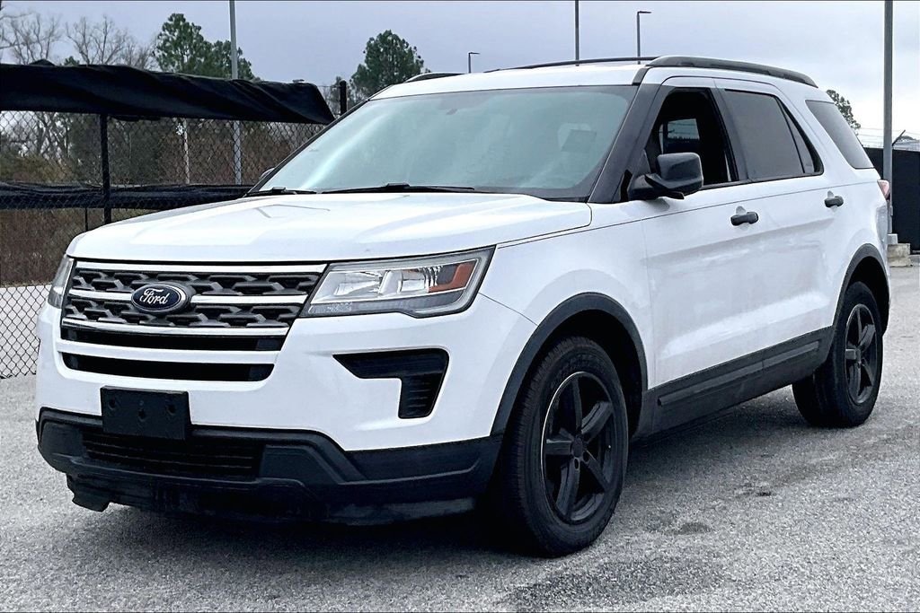 Used 2018 Ford Explorer Base SUV