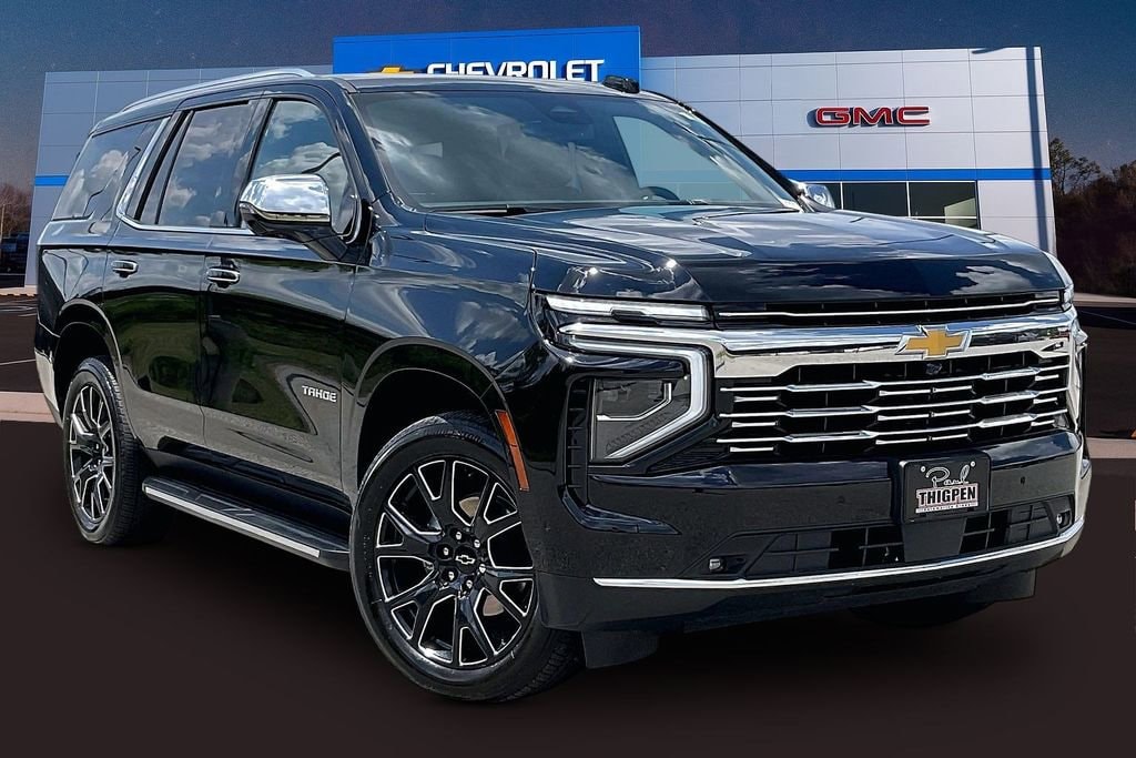 Used 2025 Chevrolet Tahoe Premier SUV
