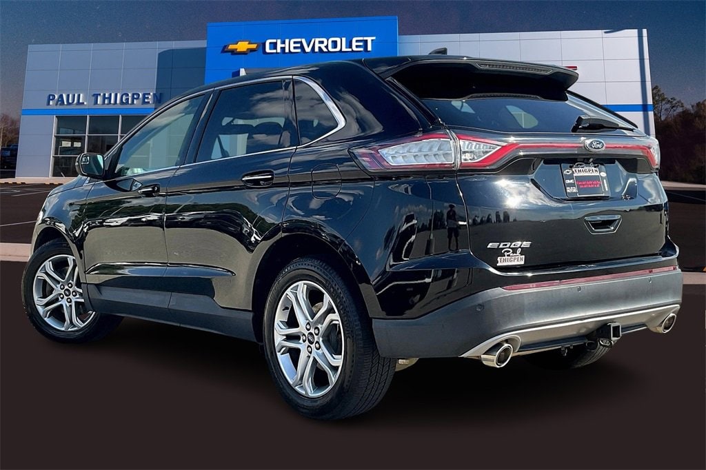 Used 2018 Ford Edge Titanium SUV