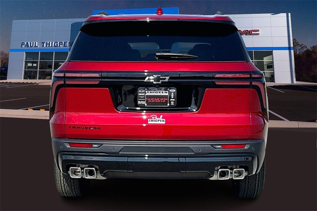 New 2026 Chevrolet Traverse LT SUV