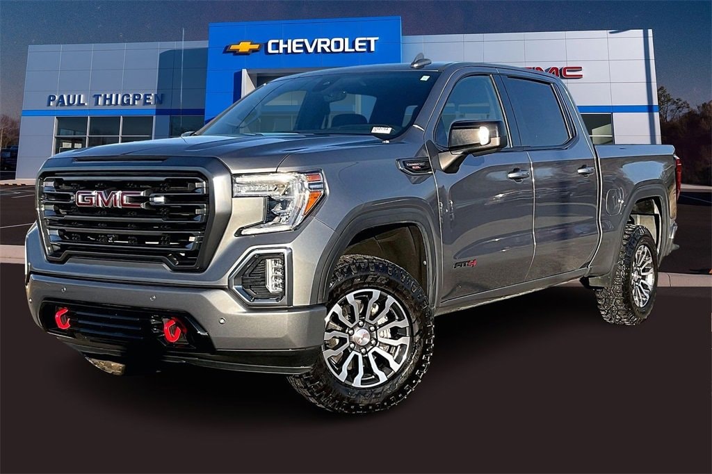 Used 2020 GMC Sierra 1500 AT4 Truck Crew Cab