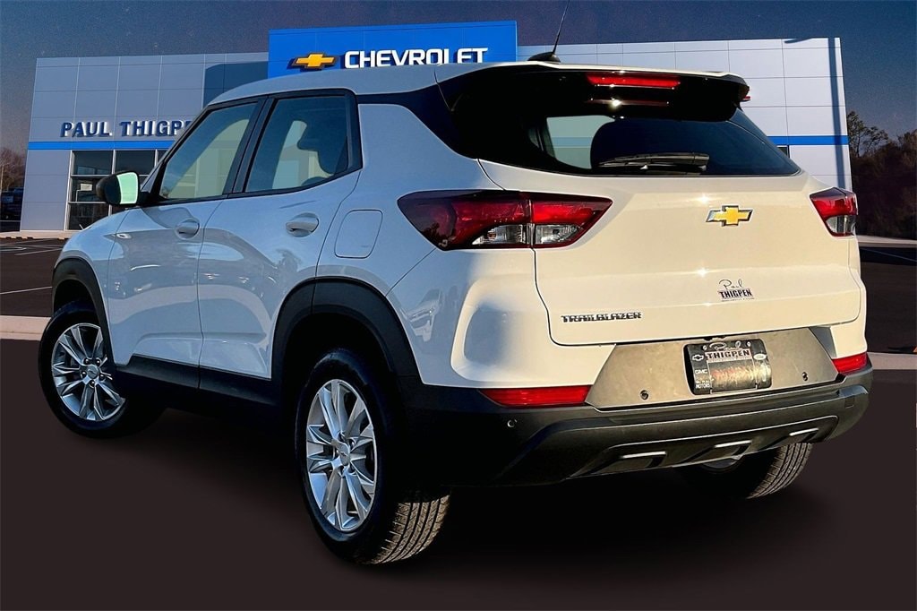 Used 2023 Chevrolet Trailblazer LS SUV