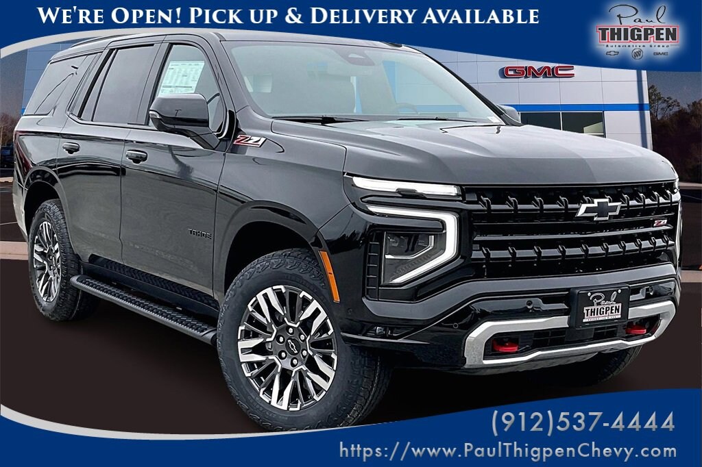 New 2026 Chevrolet Tahoe Z71 SUV