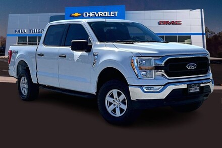 2022 Ford F-150 XL Truck SuperCrew Cab