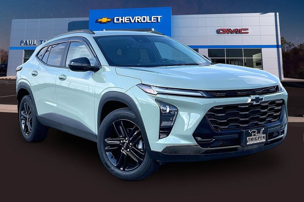 2025 Chevrolet Trax SUV 