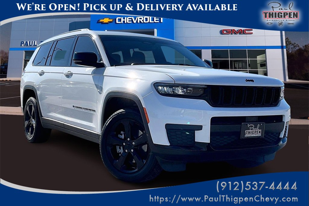 2023 Jeep Grand Cherokee L Altitude's photo