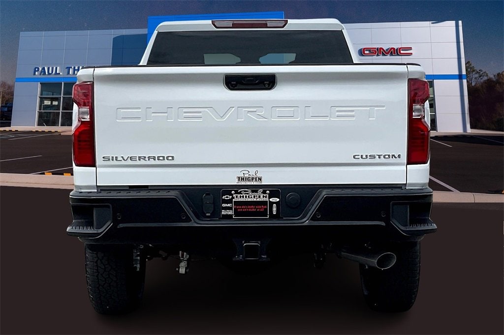 New 2026 Chevrolet Silverado 2500 HD Custom Truck