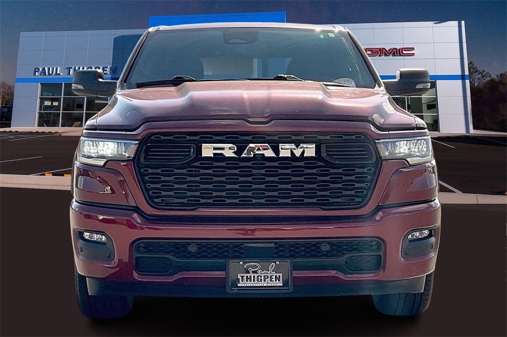 Used 2025 Ram 1500 Big Horn Truck Crew Cab