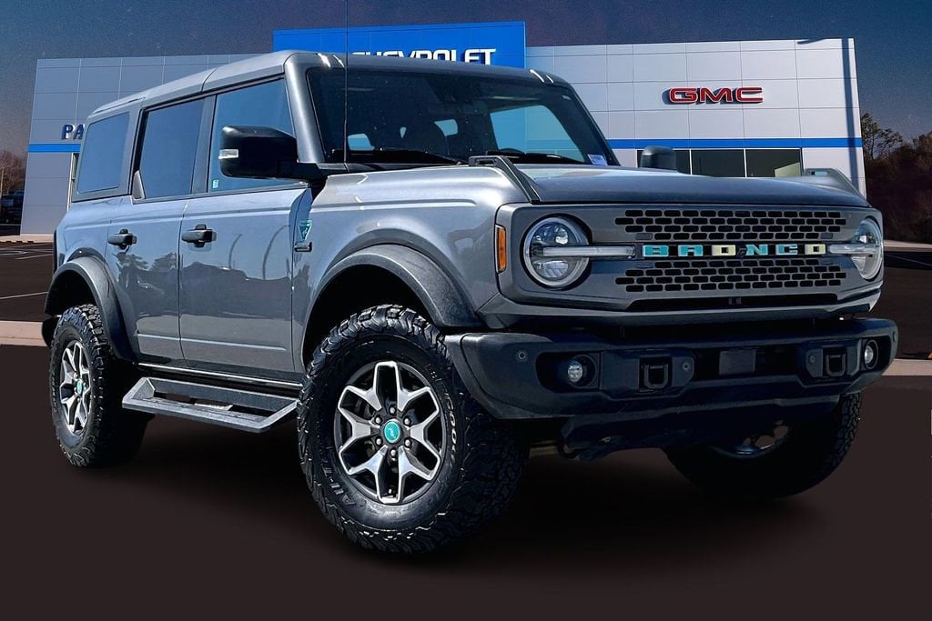 2023 Ford Bronco 4-Door Badlands
