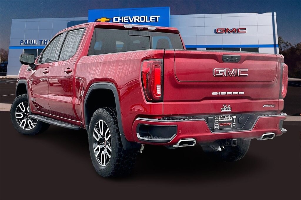 Used 2024 GMC Sierra 1500 AT4 Truck Crew Cab