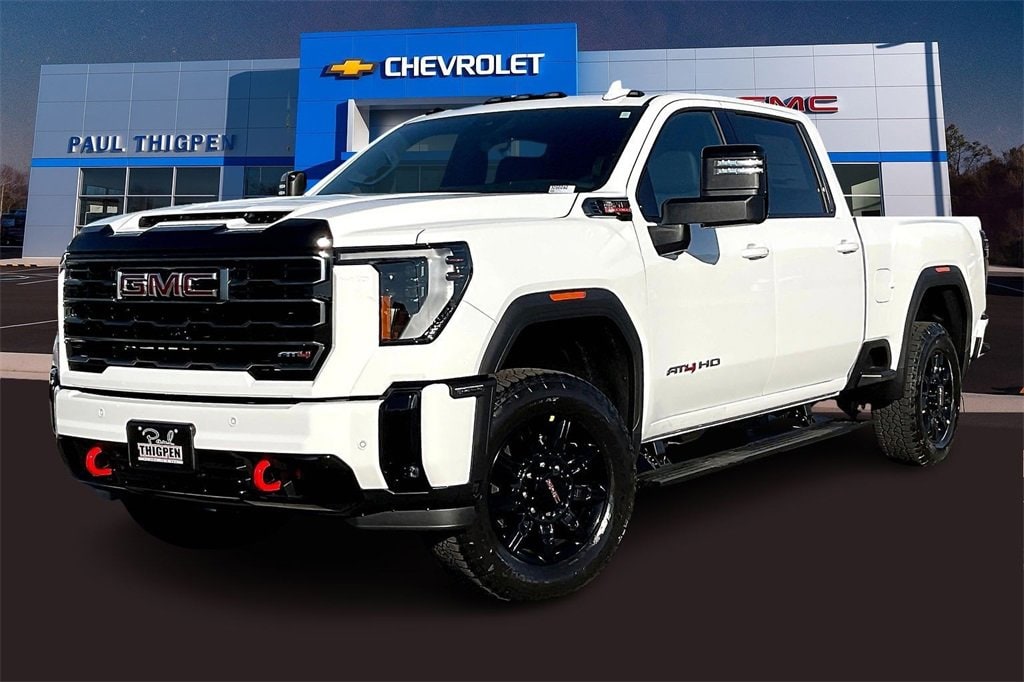 New 2026 GMC Sierra 2500 HD AT4 Truck