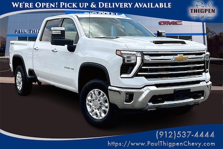 2024 Chevrolet Silverado 2500 HD LTZ Truck Crew Cab