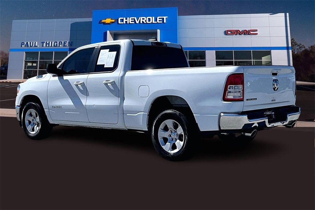 Used 2022 Ram 1500 Big Horn Truck Quad Cab
