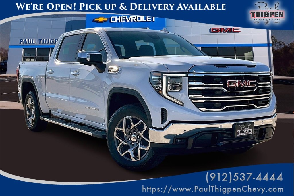 2026 GMC Sierra 1500 SLT's photo