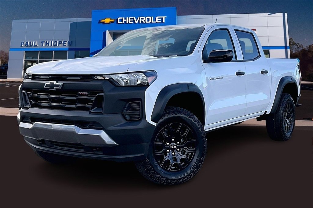 New 2026 Chevrolet Colorado Trail Boss Truck