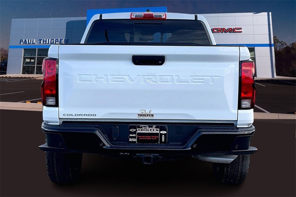 New 2026 Chevrolet Colorado Trail Boss Truck