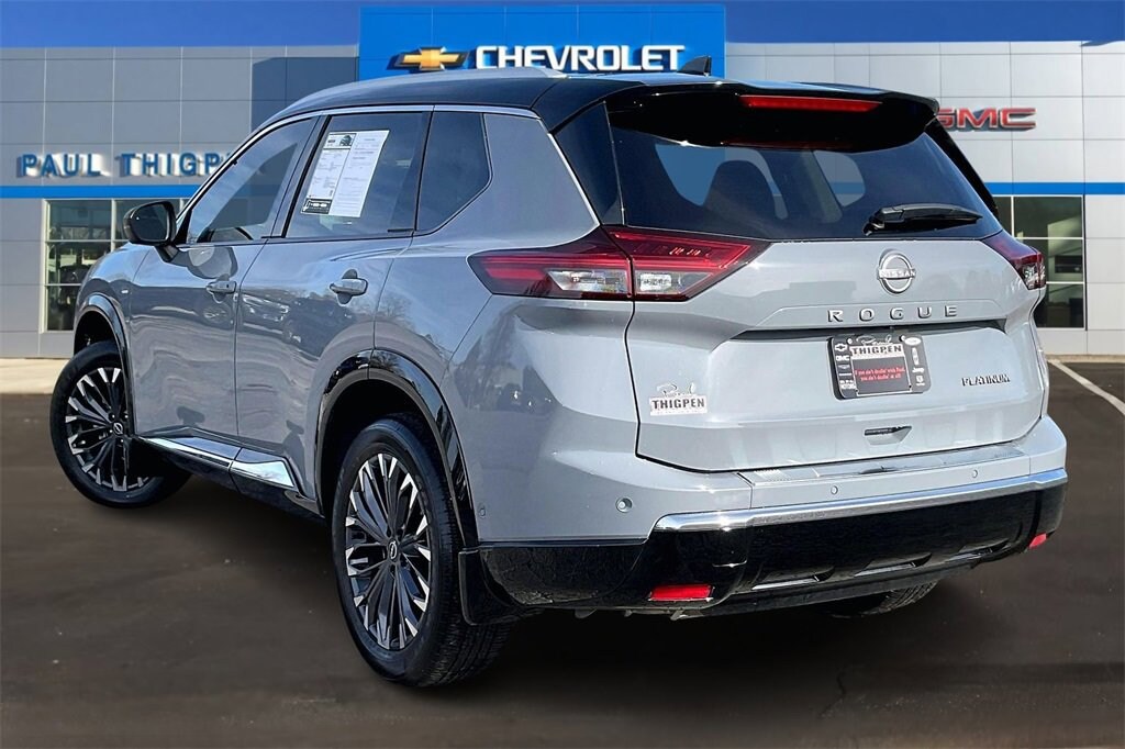 Used 2024 Nissan Rogue Platinum SUV