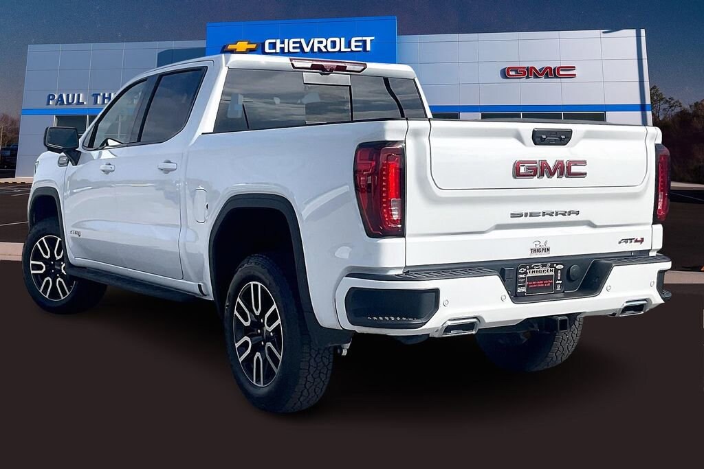 New 2026 GMC Sierra 1500 AT4 Truck