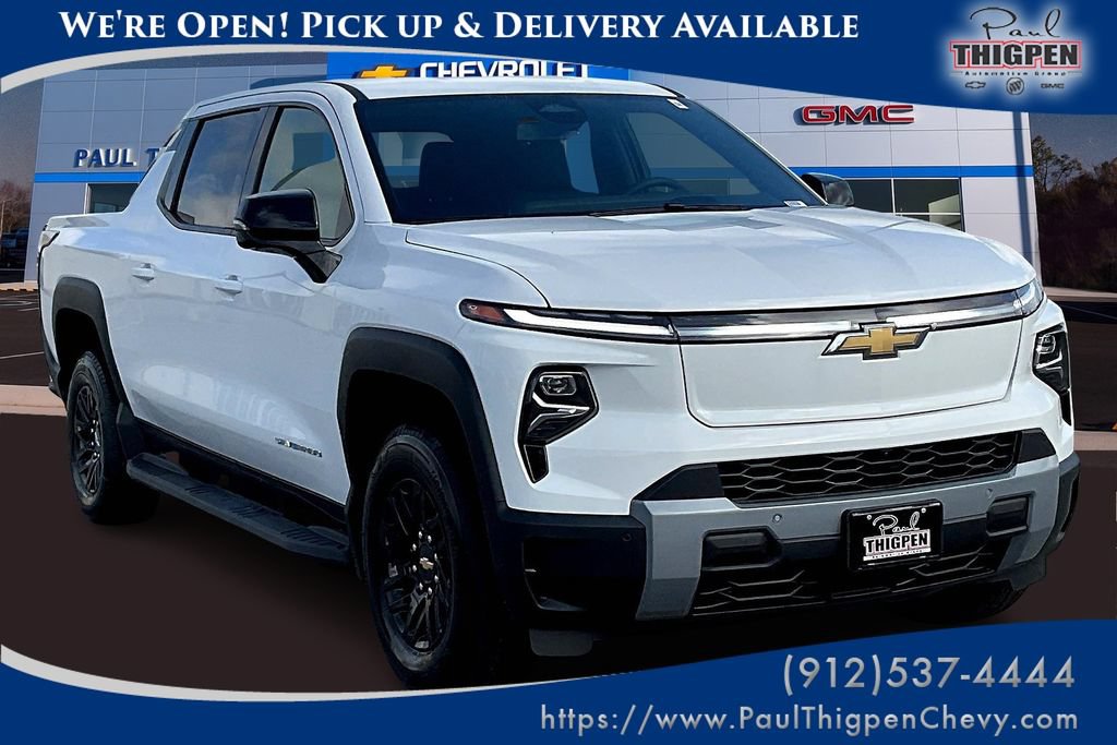 2026 Chevrolet Silverado EV Truck 