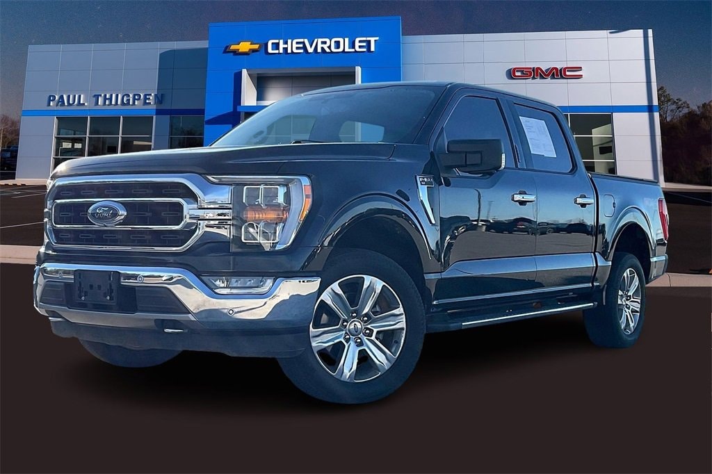 Used 2021 Ford F-150 XL Truck SuperCrew Cab